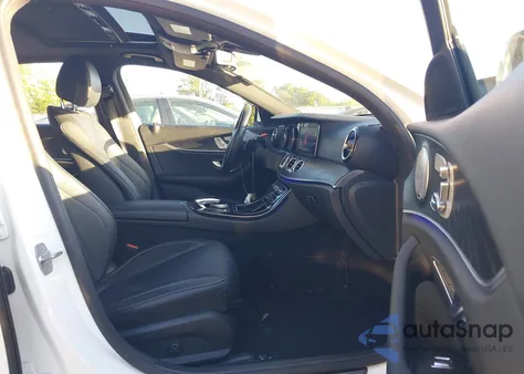 2017 Mercedes-Benz E 300 4Matic from USA, damaged, VIN WDDZF4KB6HA115340